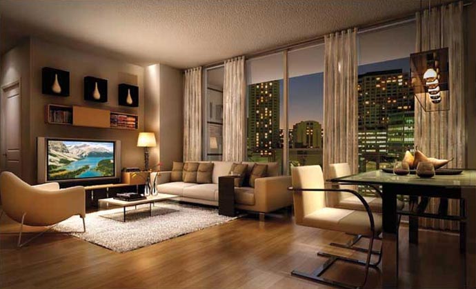 3 Bhk Apartment rent Amber Emaar Mgf Emerald Floors Sector-65 Gurgaon